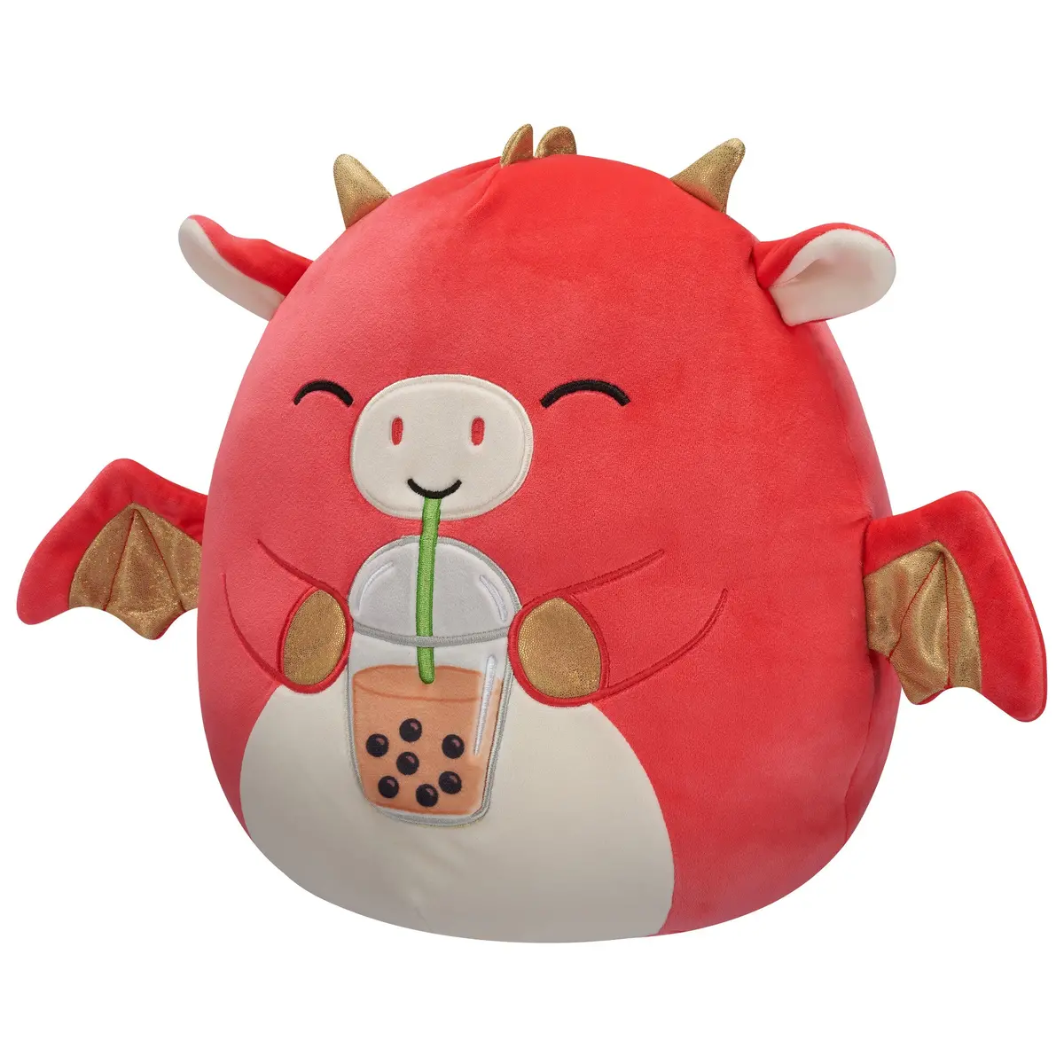 12-Inch Baiden The Red Dragon With Boba Drink 2