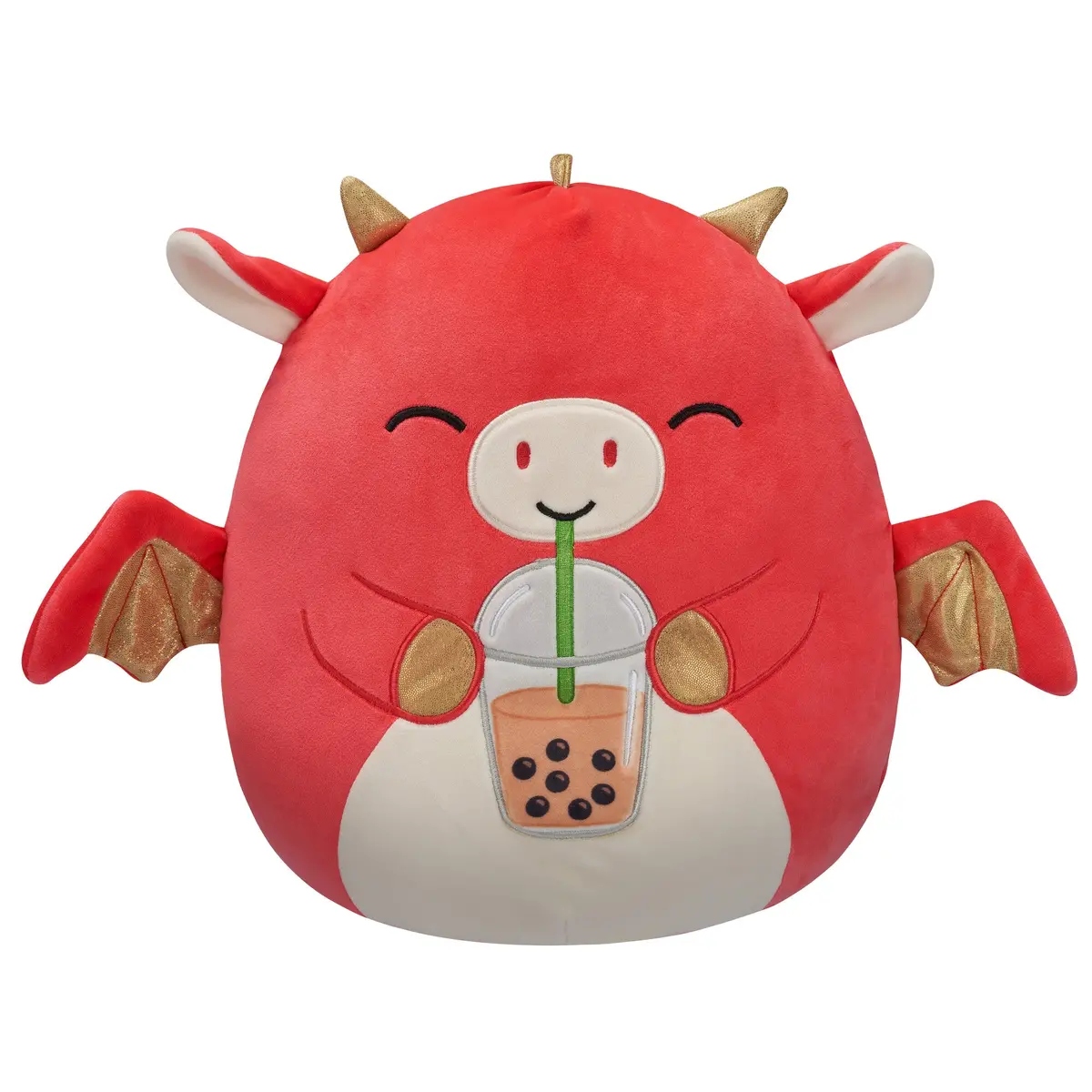12-Inch Baiden The Red Dragon With Boba Drink 1