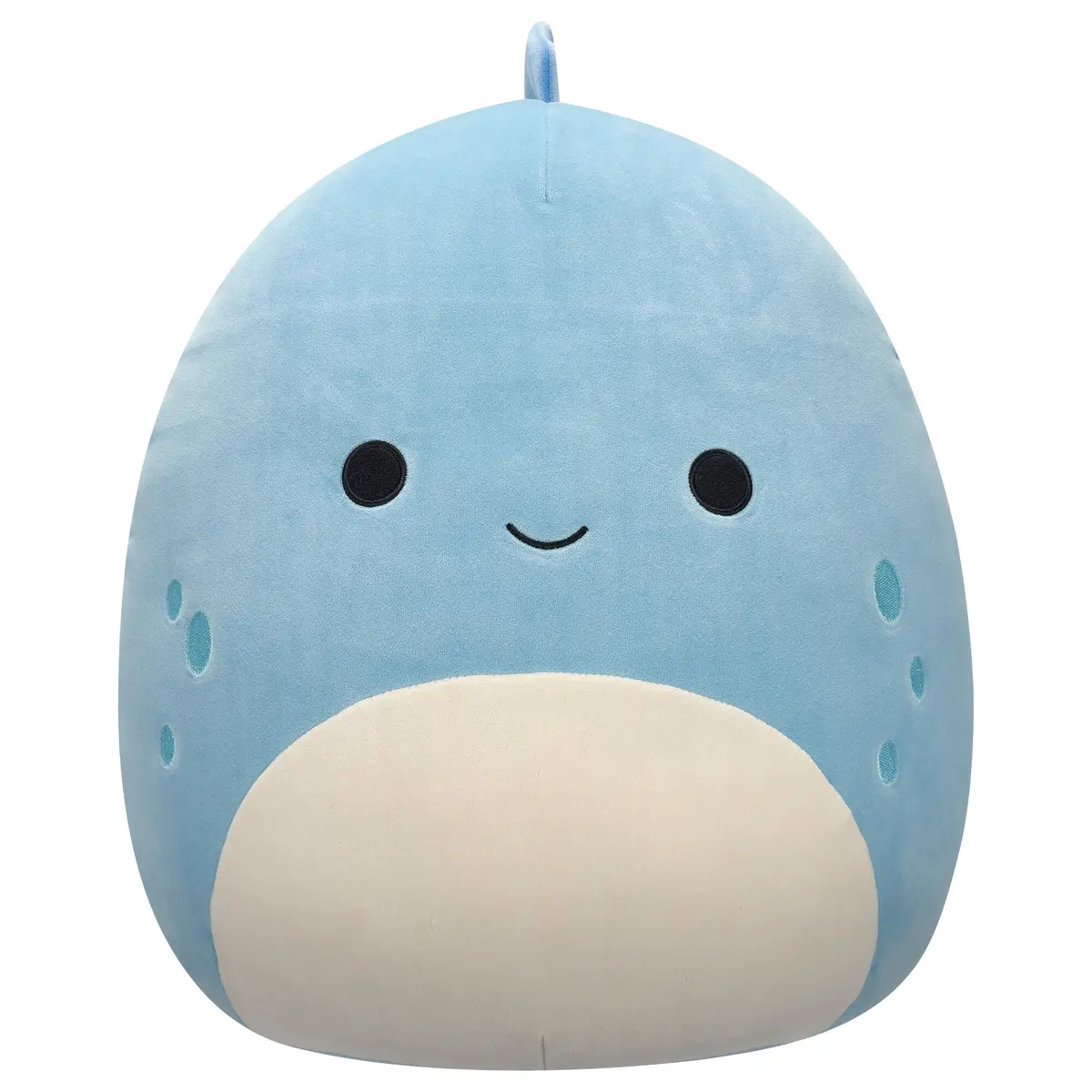 16-Inch John-John The Slate Blue Dino With White Belly 1