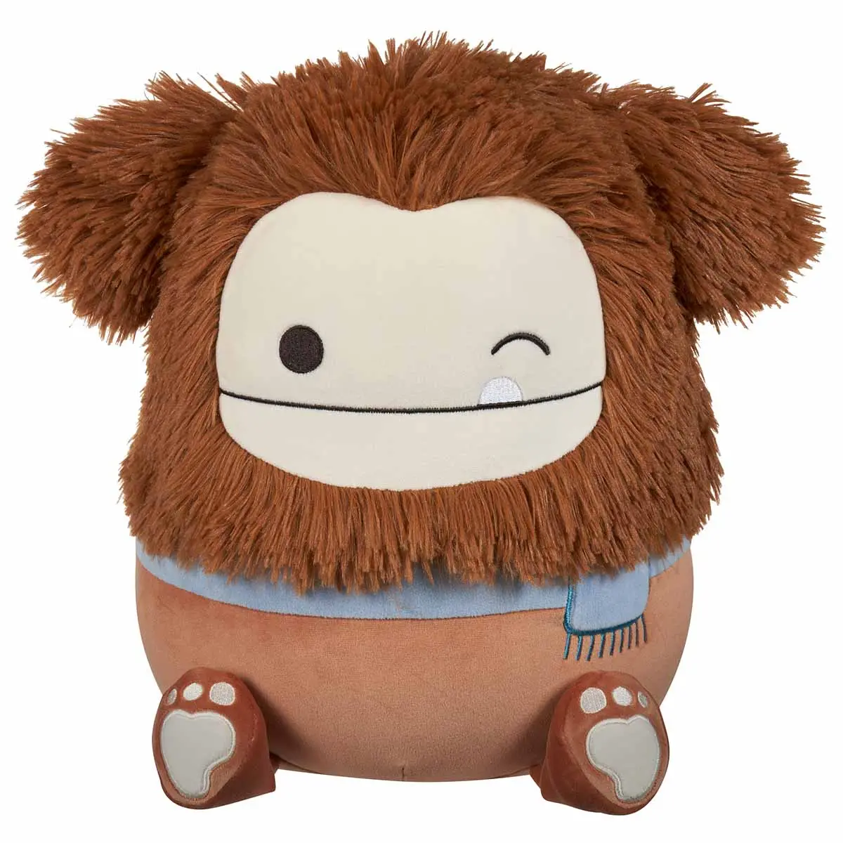 12-Inch Benny The Bigfoot With Scarf 1