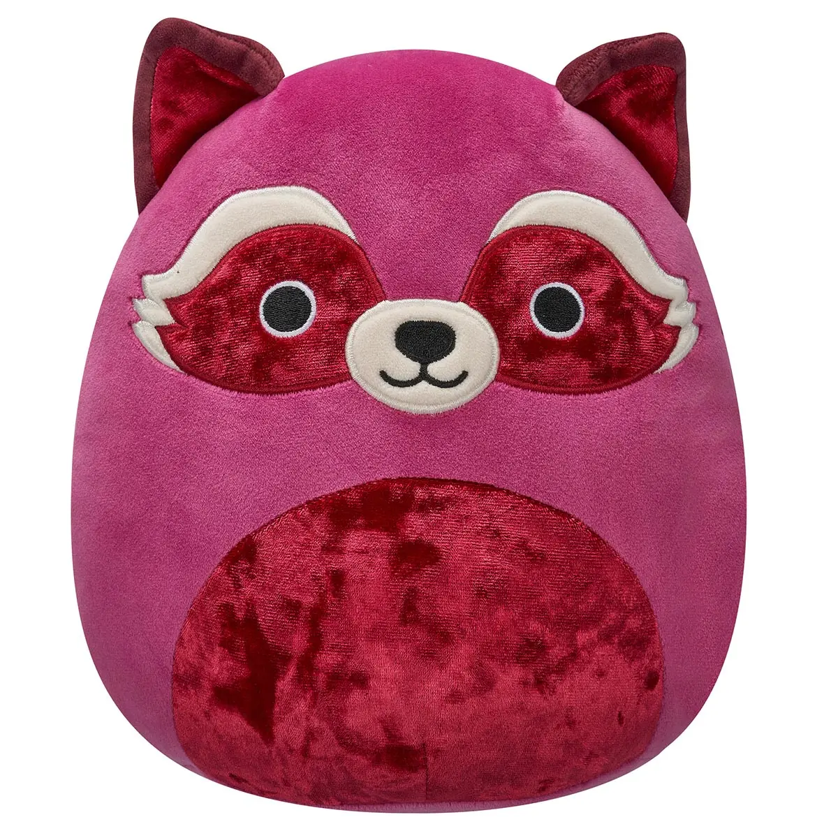 8-Inch Olivieri The Maroon Raccoon With Velvet Accents 1