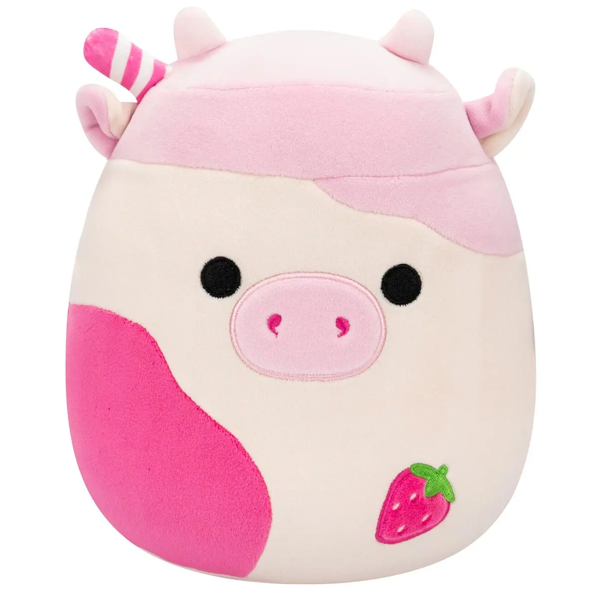 8-Inch Select Series Caedyn The Strawberry Milk Scented Cow 1