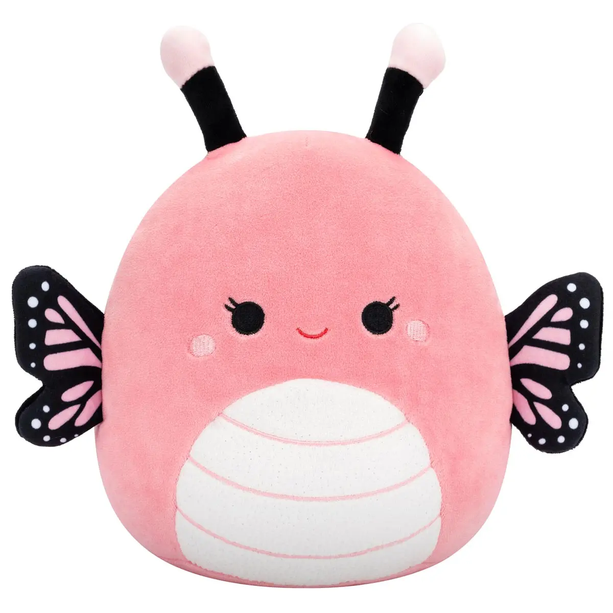 8-Inch Andreina The Pink Monarch Butterfly 1