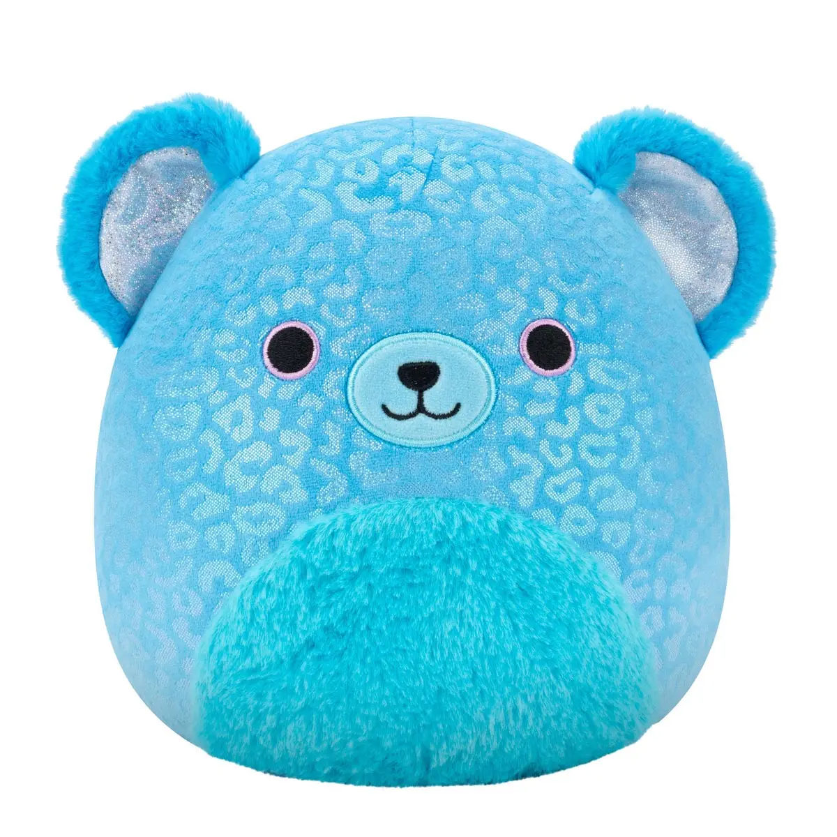 8-Inch Sarge The Blue Jaguar With Iridescent Spots 1