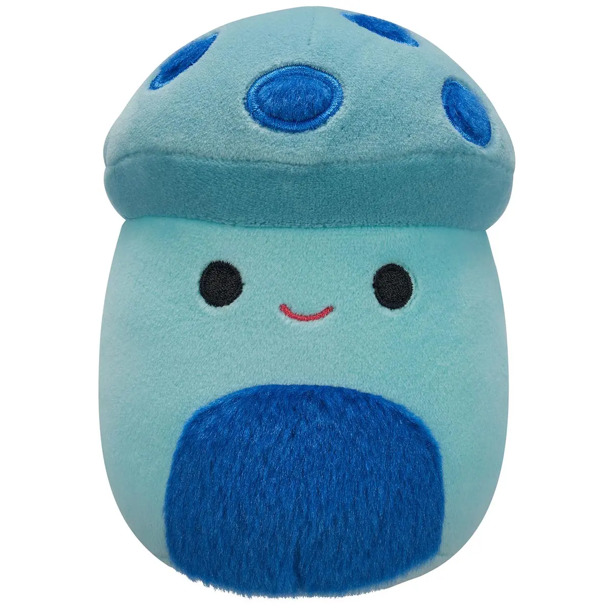 5-Inch Ankur The Teal Mushroom With Fuzzy Belly 1