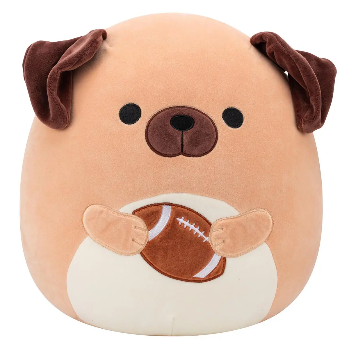 14-Inch Daryl The Brown Dog Holding Football 1