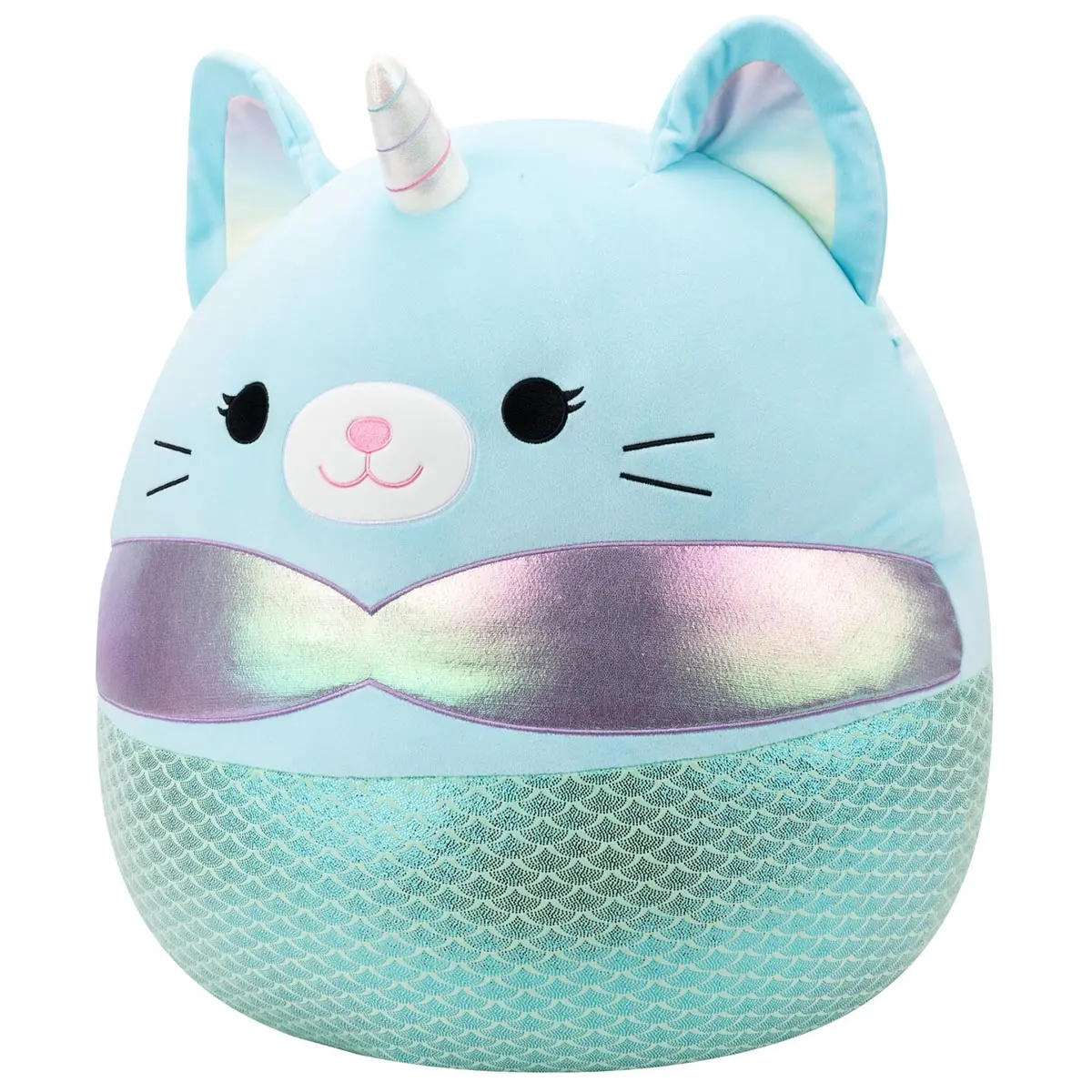 20-Inch Svetlana The Teal Caticorn Mermaid 2