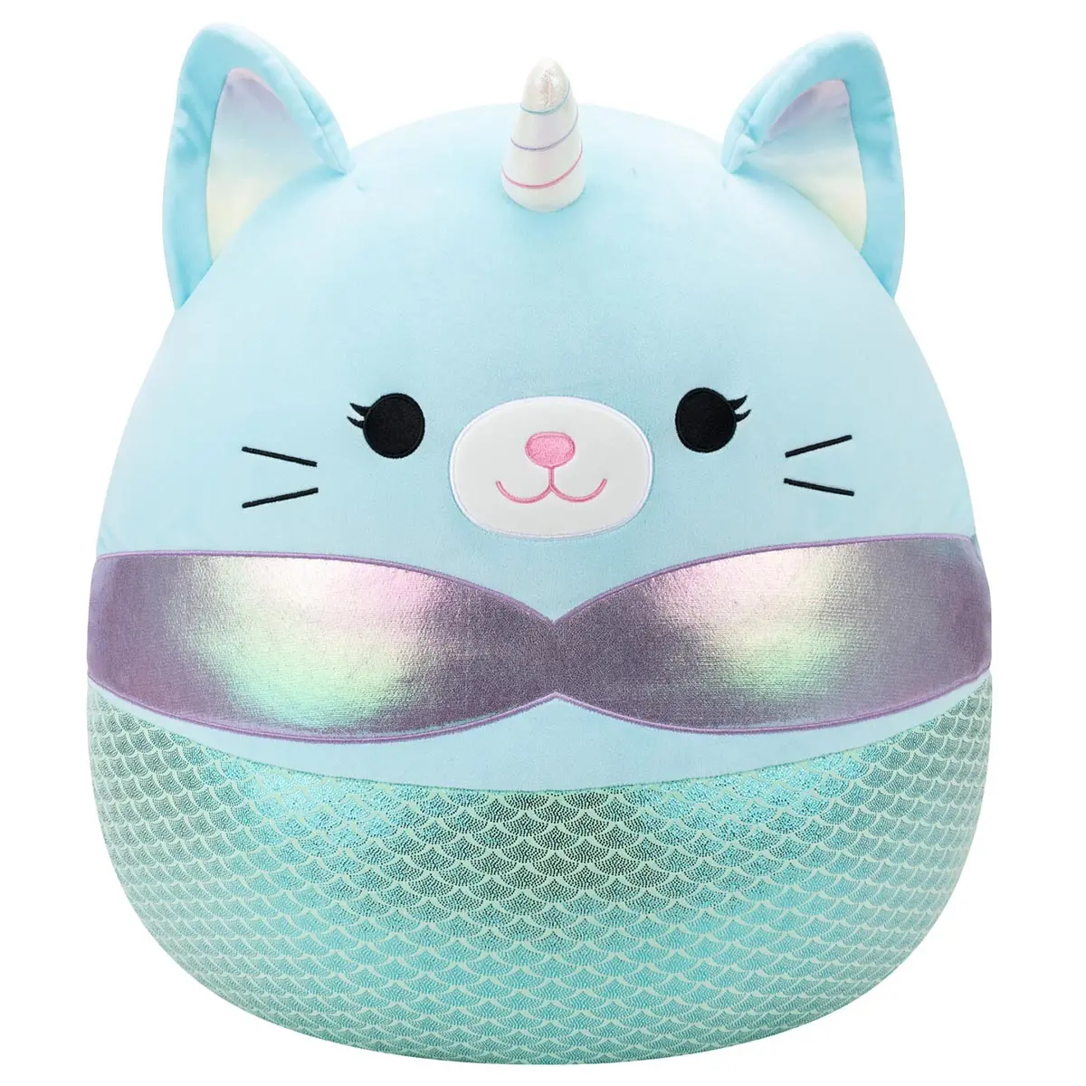 20-Inch Svetlana The Teal Caticorn Mermaid 1