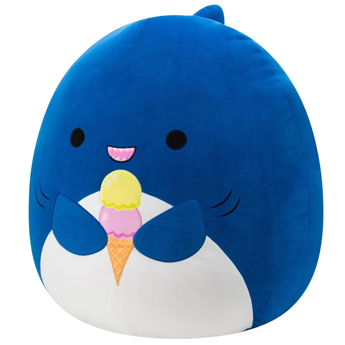 20-Inch Mav The Blue Shark Holding Ice Cream 2