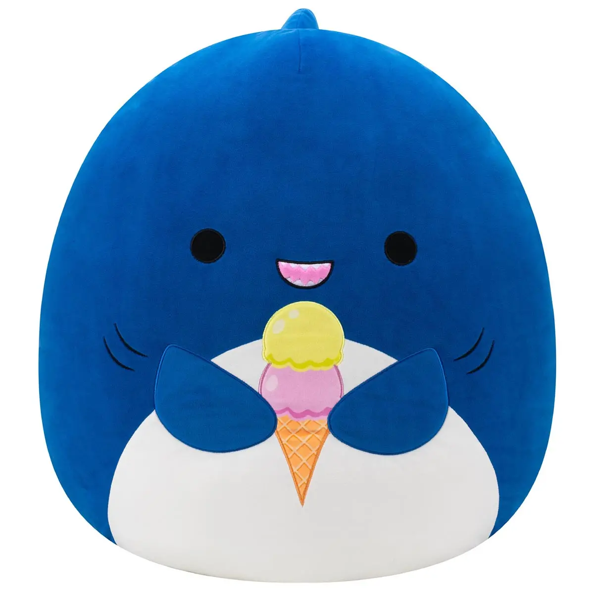 20-Inch Mav The Blue Shark Holding Ice Cream 1