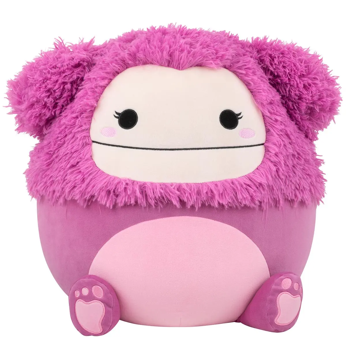 16-Inch Nanette The Raspberry Pink Bigfoot 1