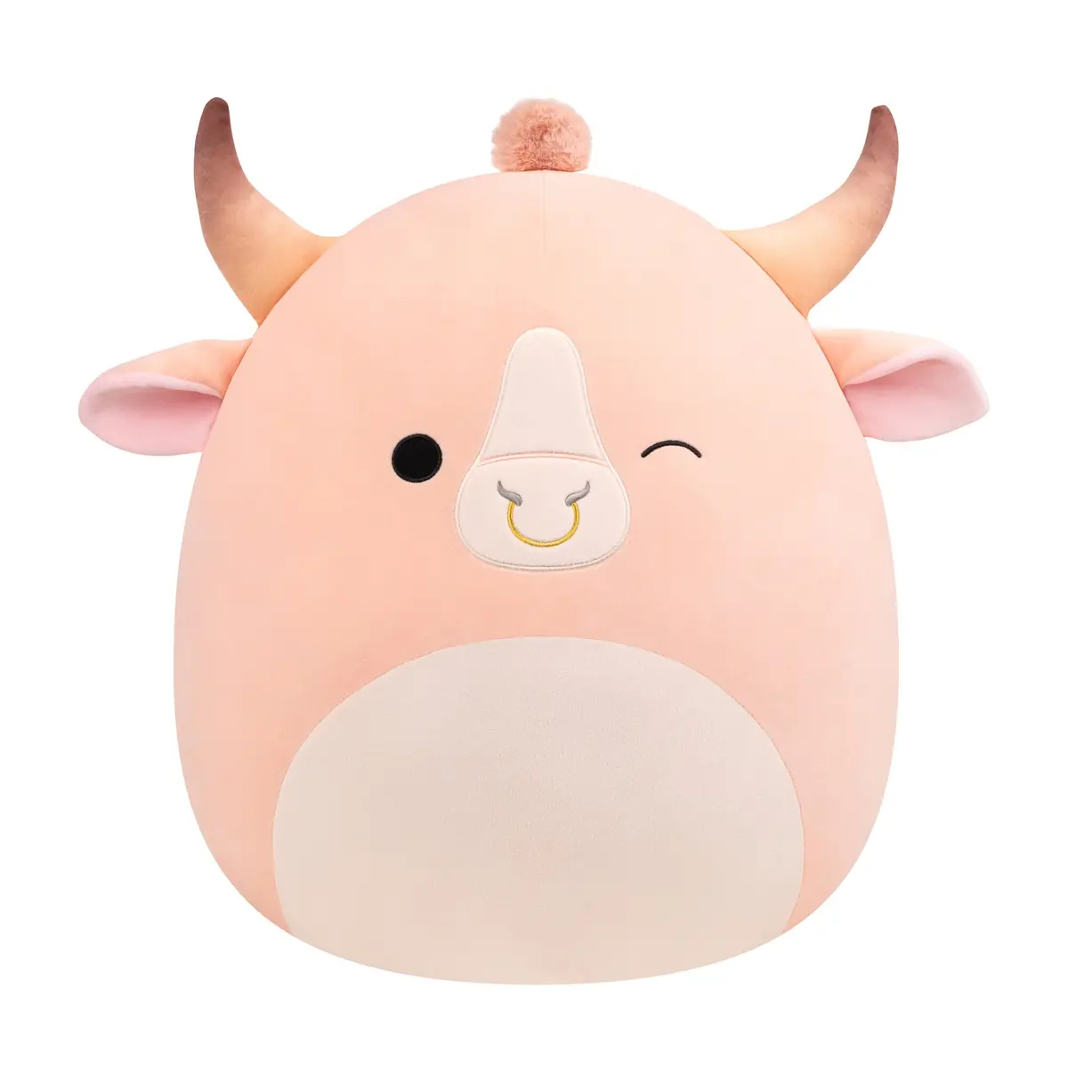20-Inch Howland The Peach Brahman Bull 1