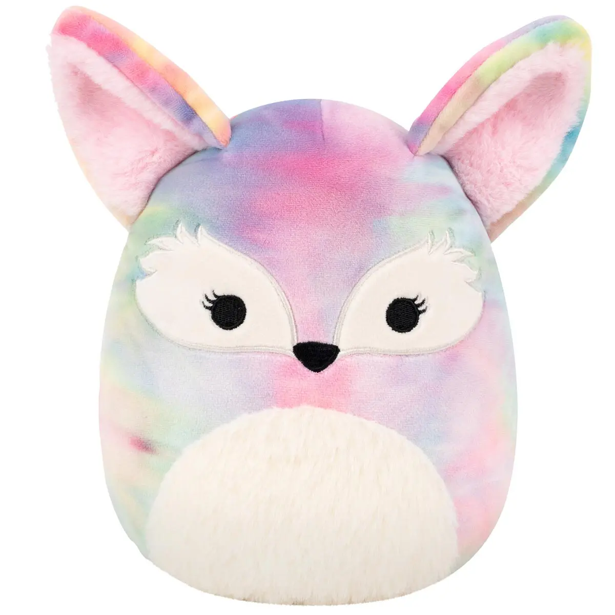 8-Inch Paulette The Rainbow Tie-Dye Fennec Fox 1