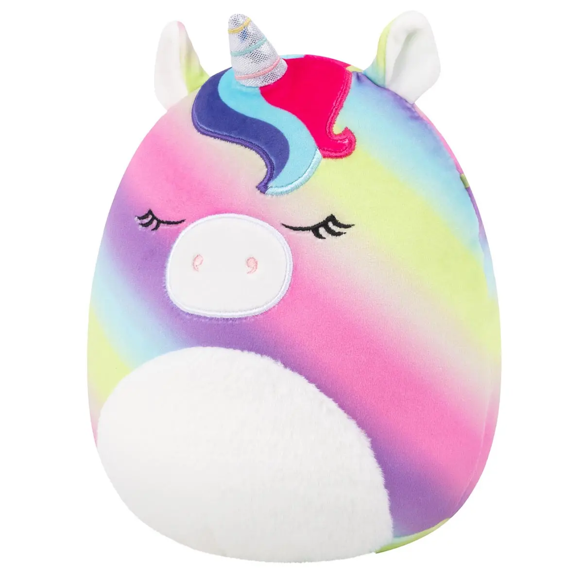 8-Inch Clarissa The Rainbow Unicorn With Fuzzy Belly 2