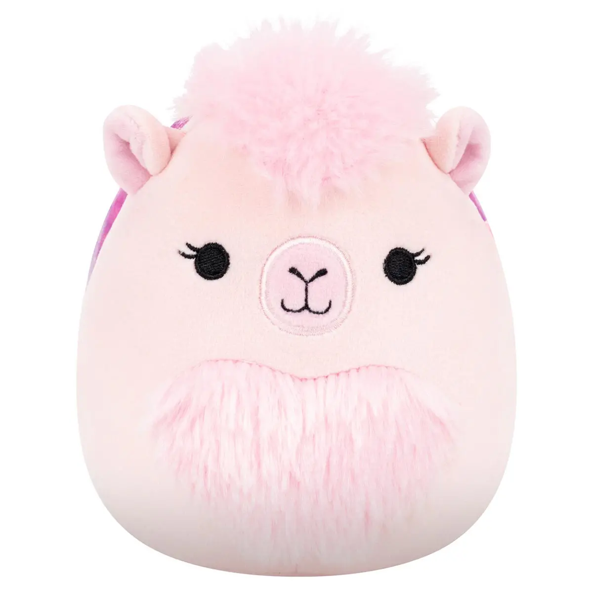 5-Inch Carlee The Light Pink Camel With Fuzzy Belly 1