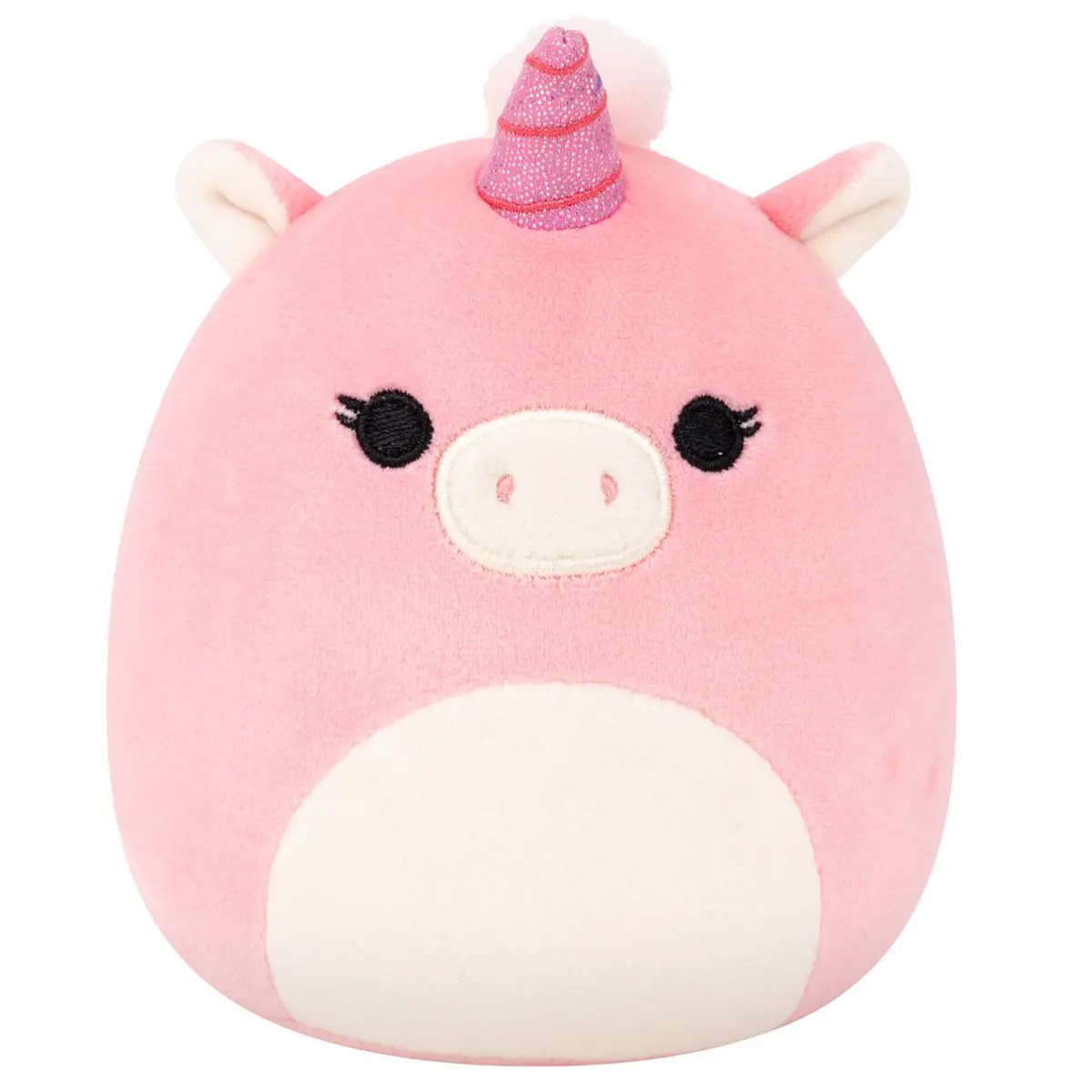 5-Inch Seraphina The Light Pink Unicorn With Sparkle Horn 1