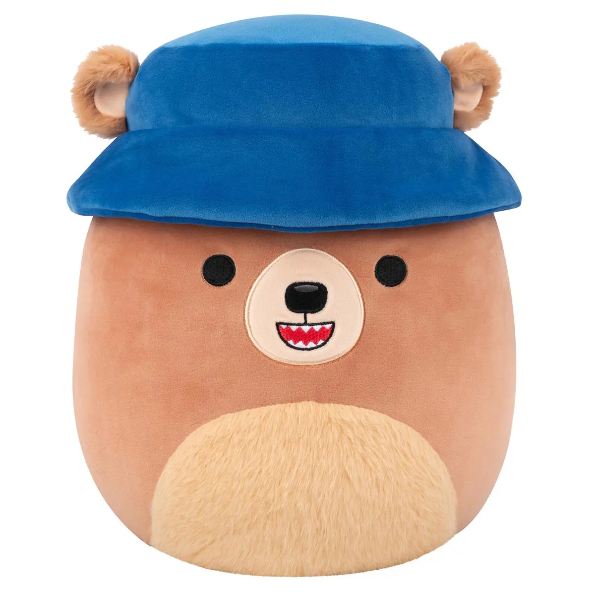 12-Inch Stokely The Brown Kodiak Bear With Bucket Hat 1