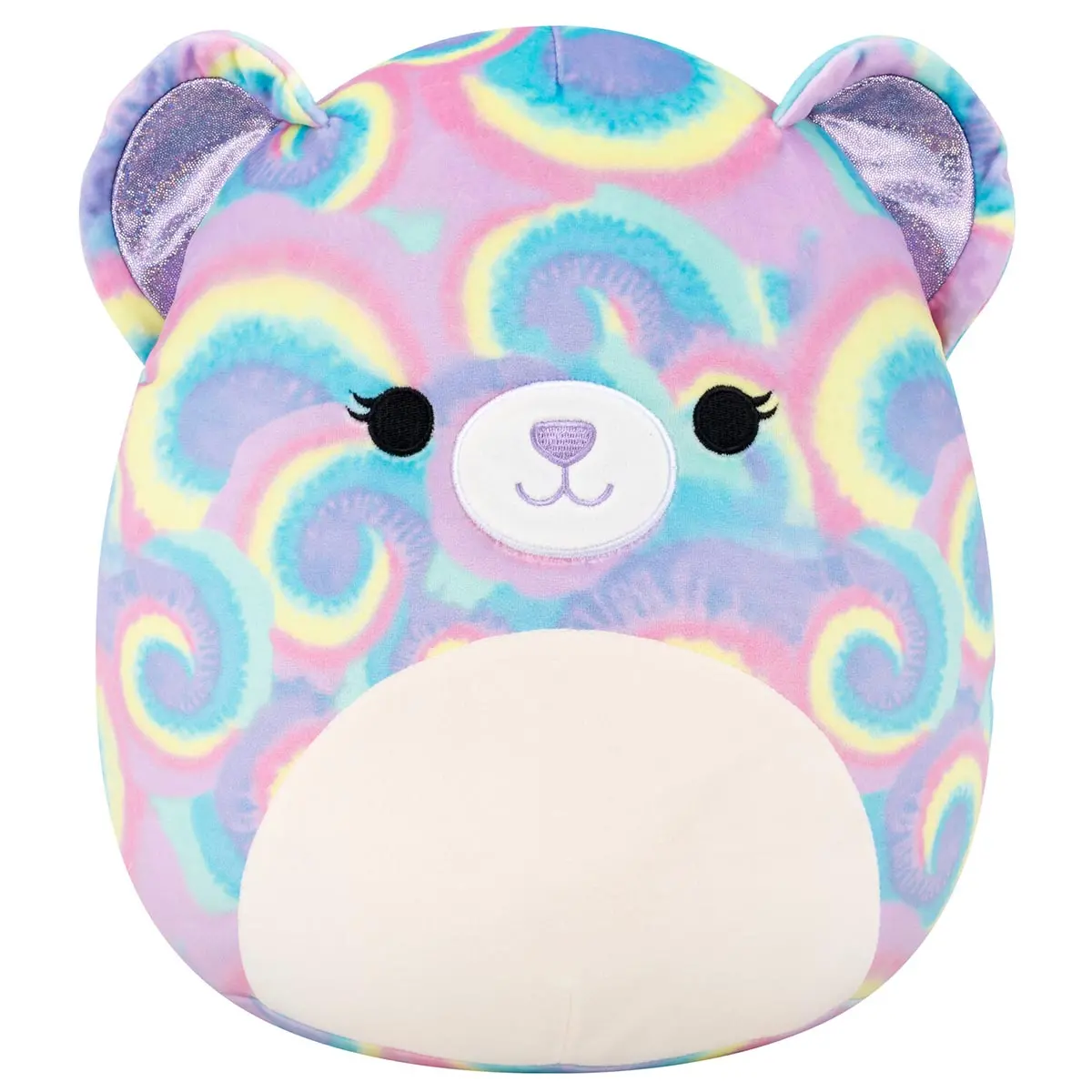 12-Inch Jonessa The Purple Psychedelic Tie-Dye Bear 1