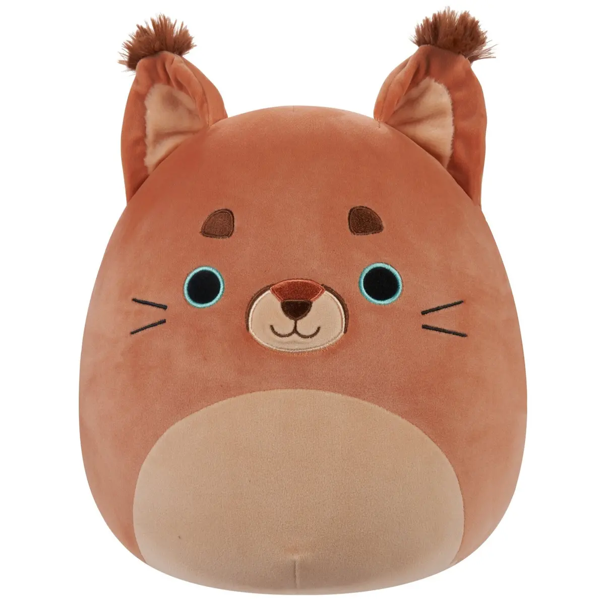 12-Inch Ferraz The Orange Caracal Cat 1