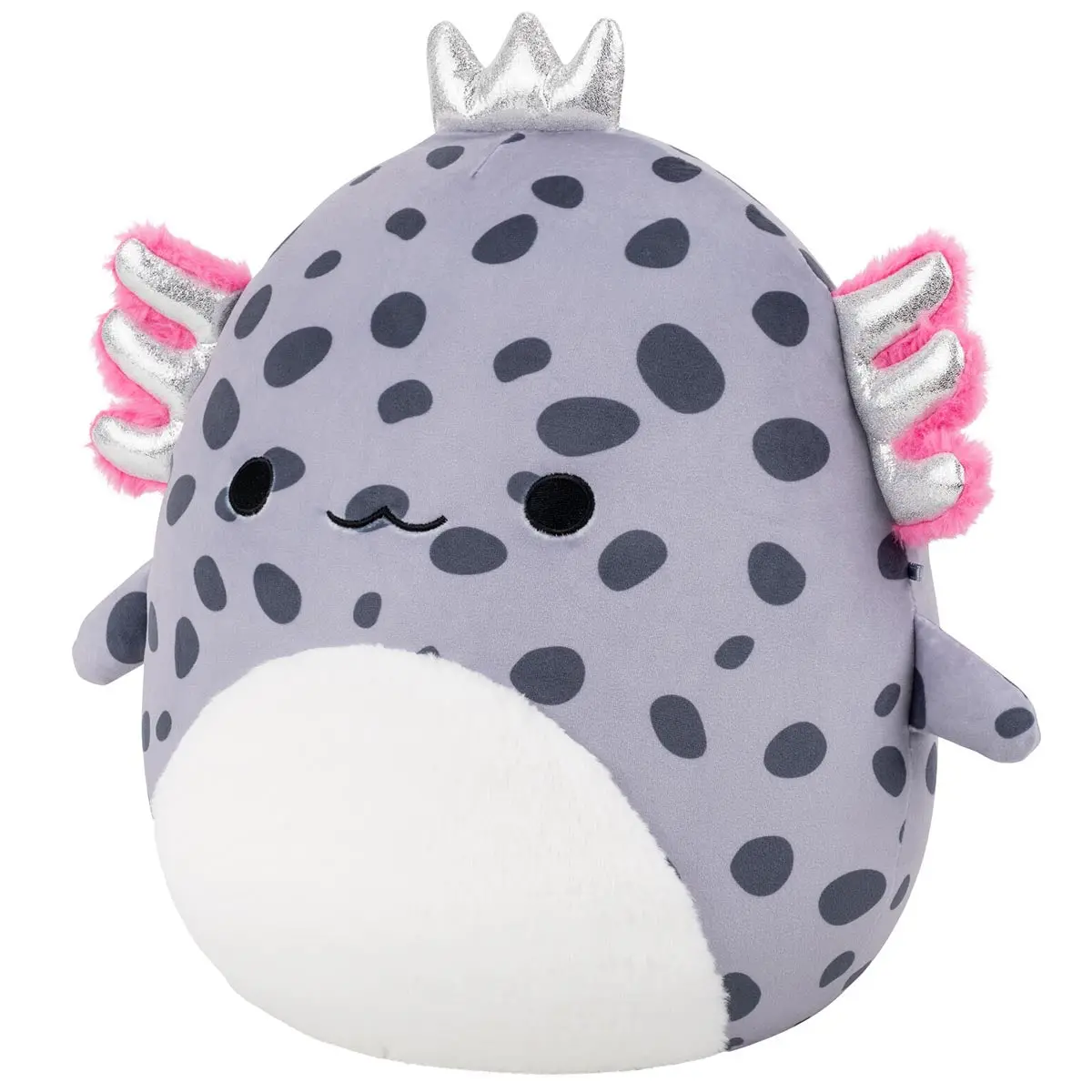 12-Inch Avana The Spotted Axolotl With Silver Crown 2