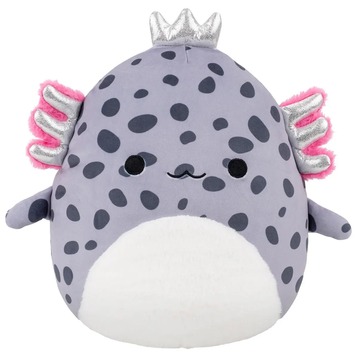 12-Inch Avana The Spotted Axolotl With Silver Crown 1