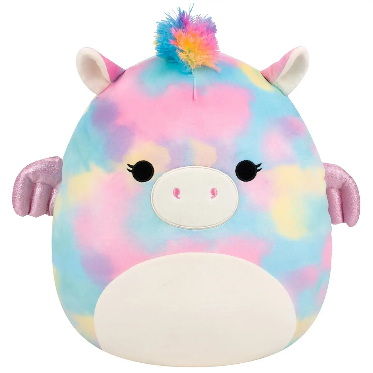 14-Inch Jaime The Rainbow Tie-Dye Pegasus 1