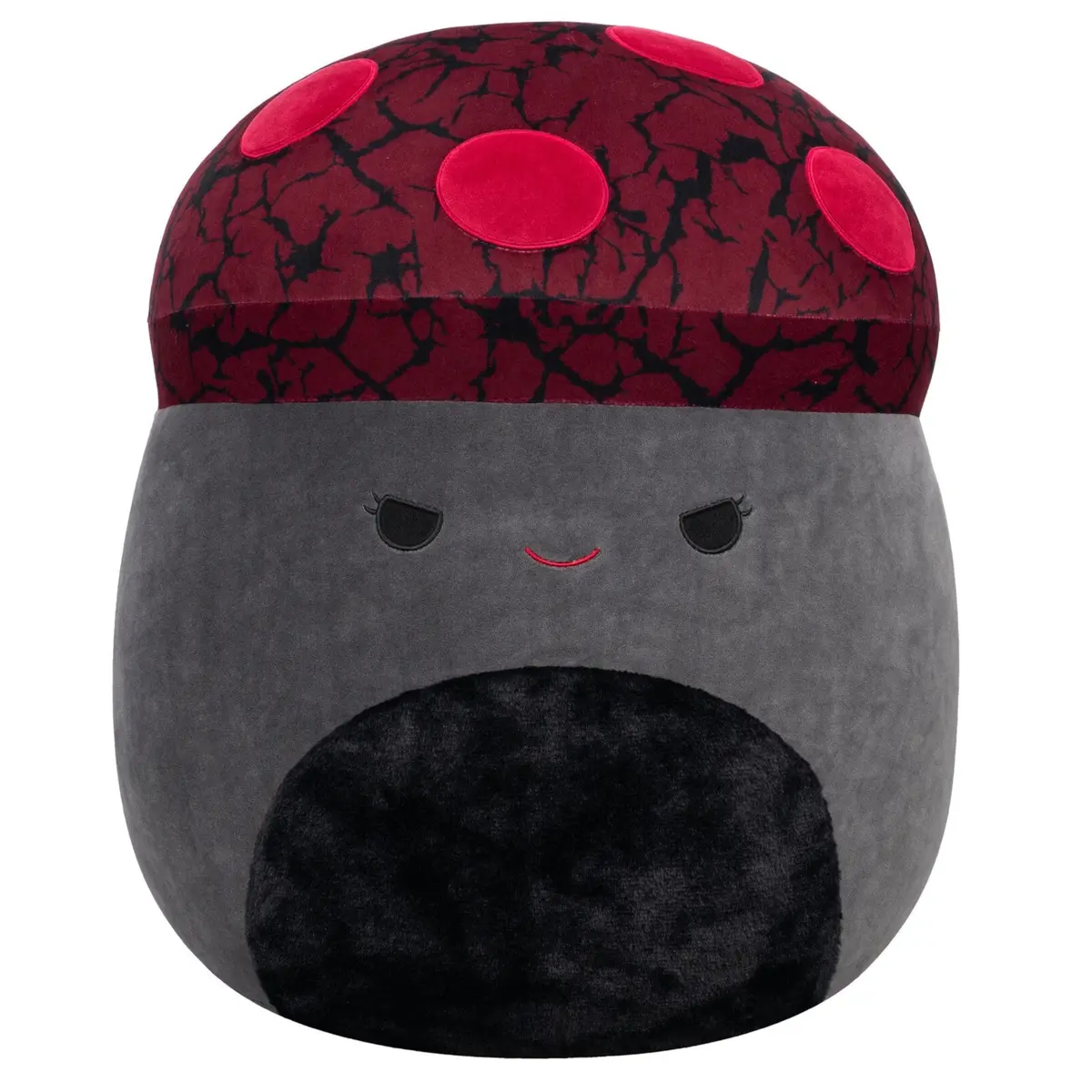 20-Inch Gert The Maroon And Black Mushroom 1