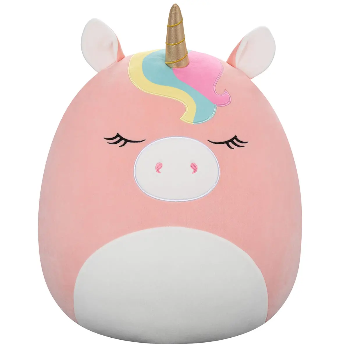 Ilene The Pink Unicorn With Rainbow Mane 1