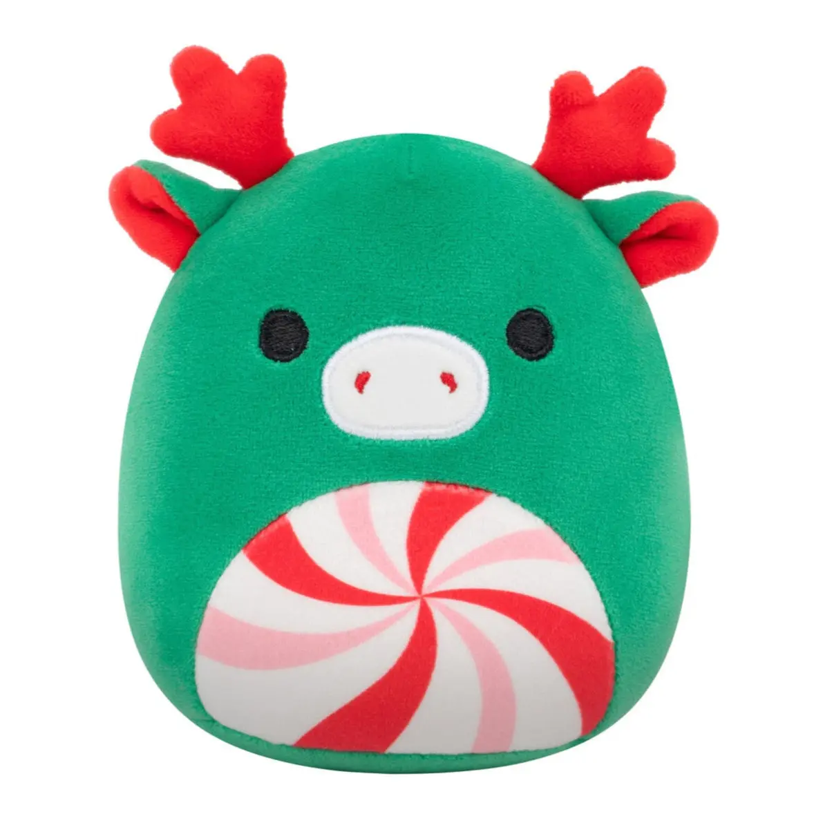 5-Inch Zumir The Green Moose With Peppermint Swirl Belly 1