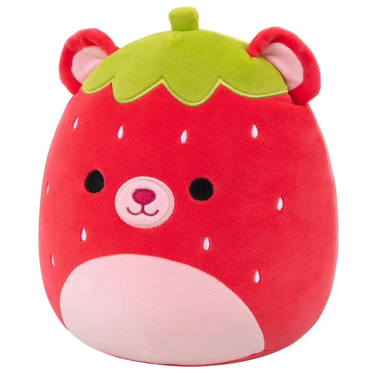 8-Inch Romeo The Red Strawberry Bear 2