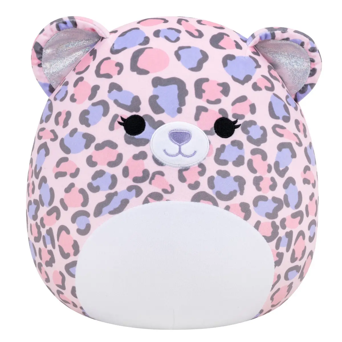 12-Inch Dallas The Pink And Purple Leopard 1