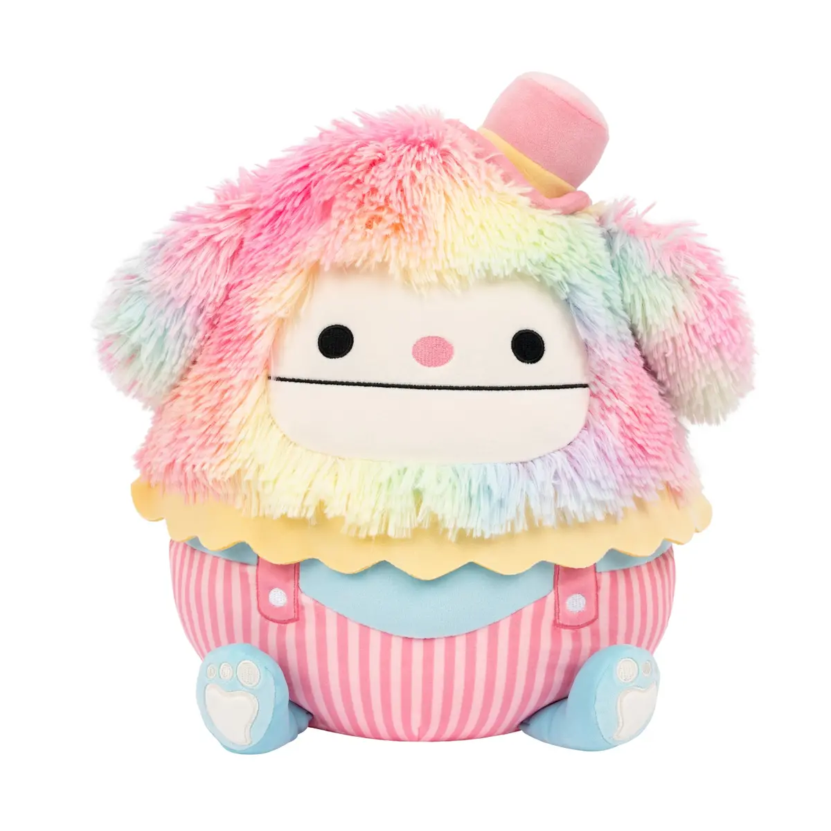 12-Inch Select Series Zozo The Bigfoot Clown With Rainbow Hair 1