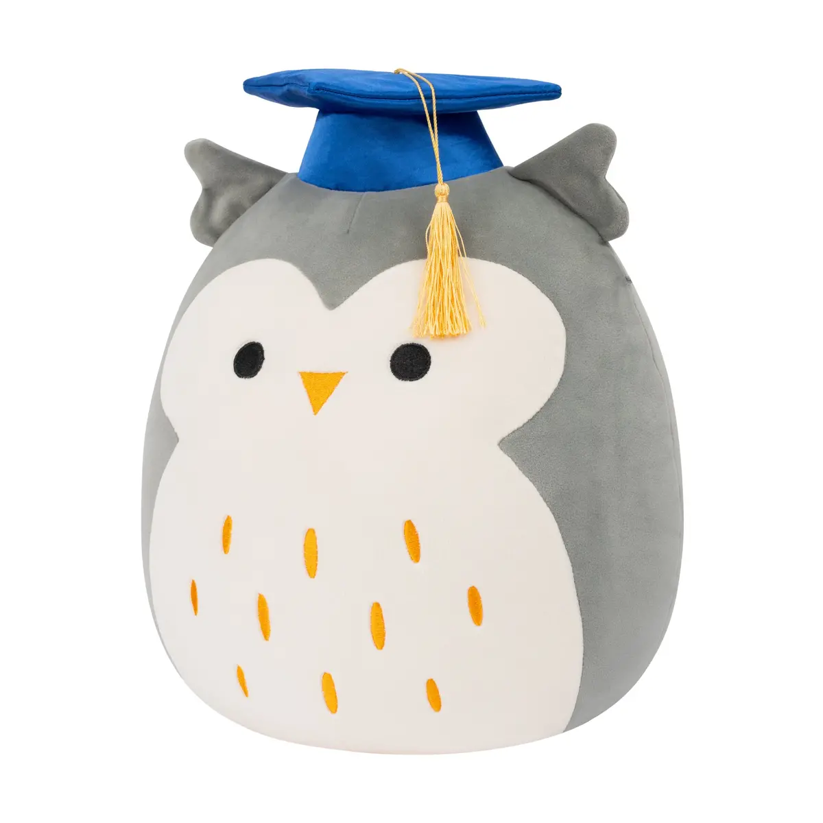 12-Inch Hoot The Grey Owl In Graduation Cap 2