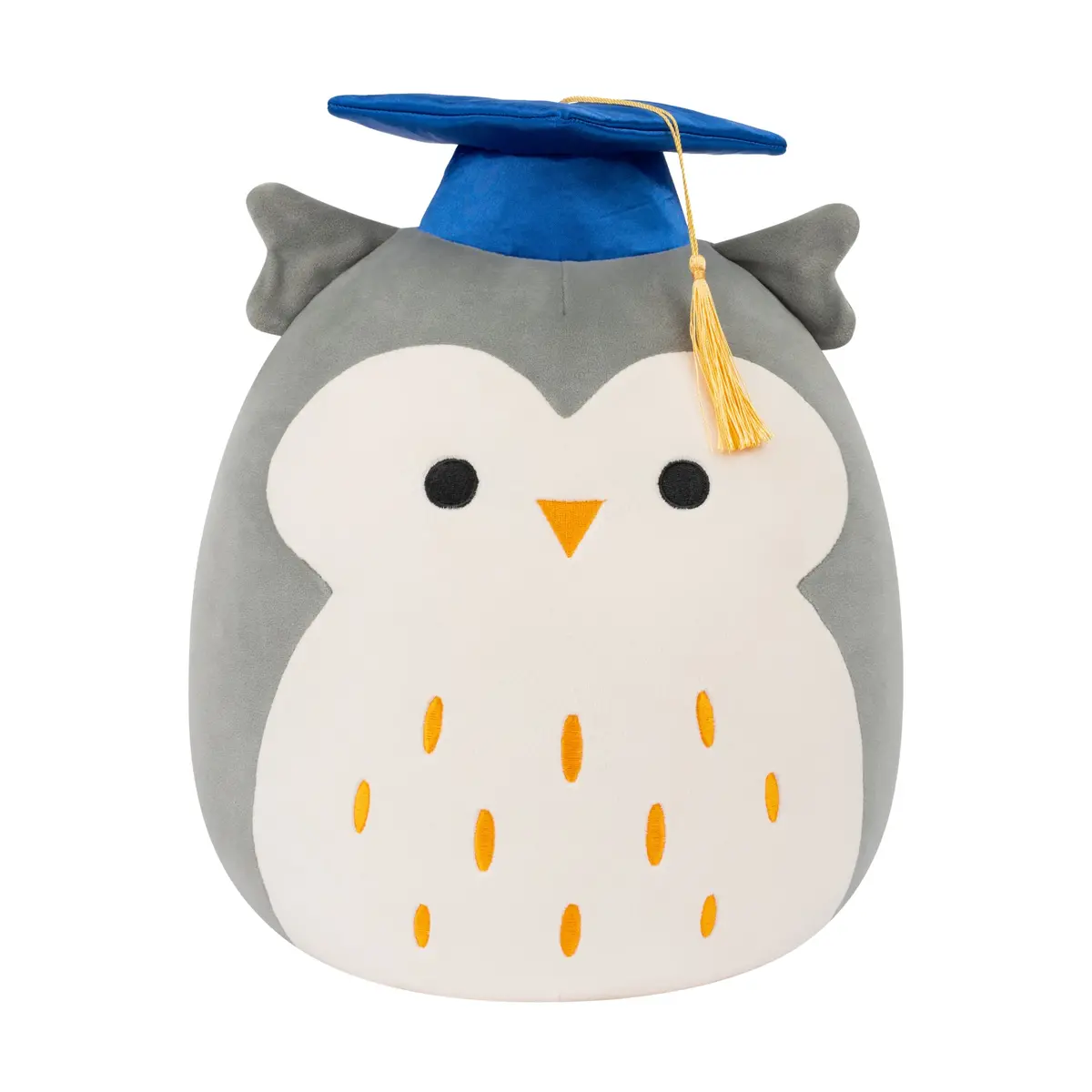 12-Inch Hoot The Grey Owl In Graduation Cap 1