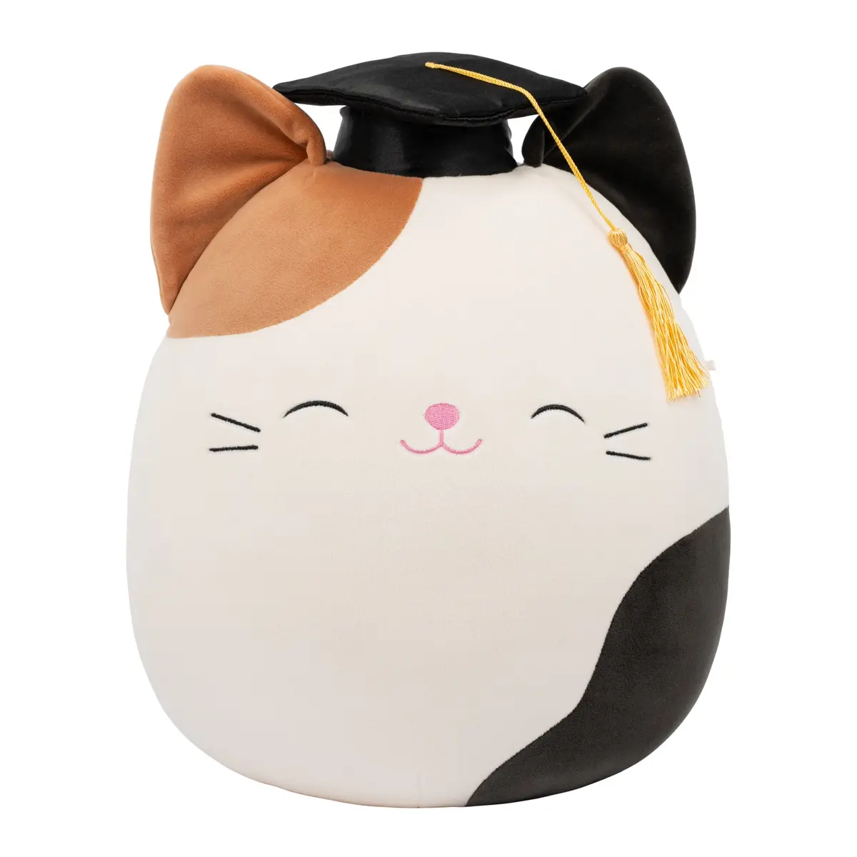 12-Inch Cam The Calico Cat In Graduation Cap 1
