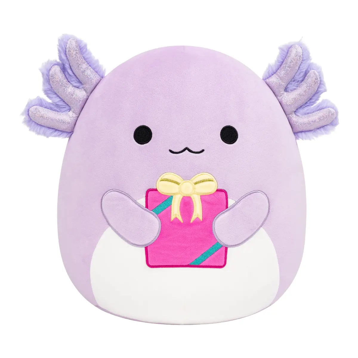 12-Inch Monica The Purple Axolotl Holding Present 1