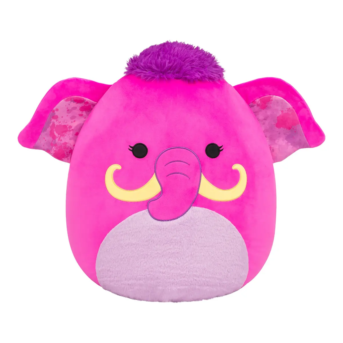 20-Inch Vivi The Bright Hot Pink Woolly Mammoth 1