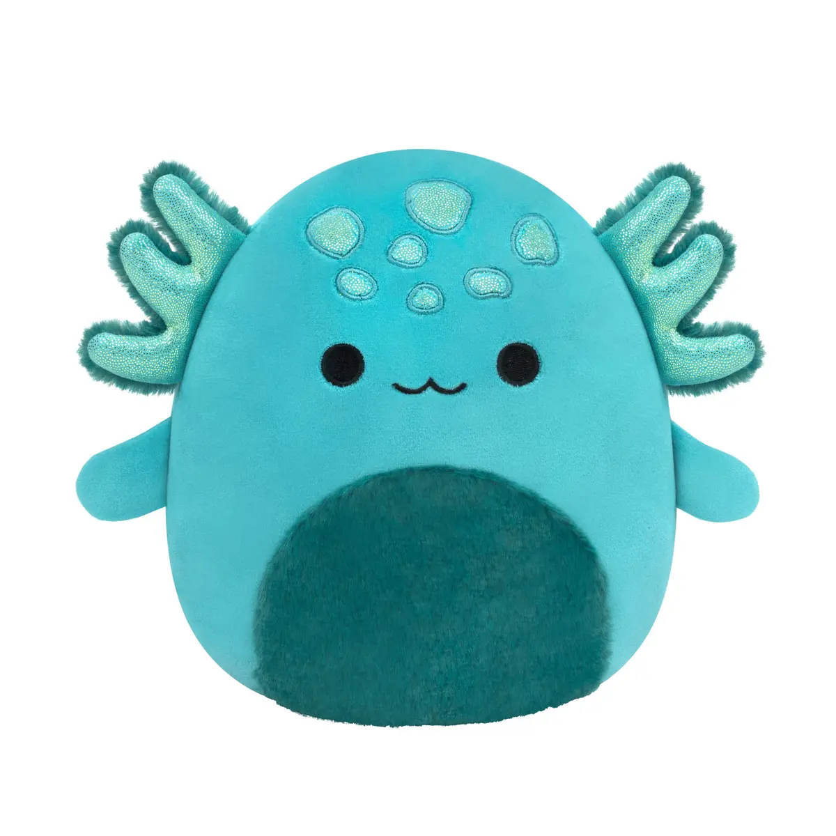8-Inch Select Series Lawrence The Green Axolotl With Spots 1