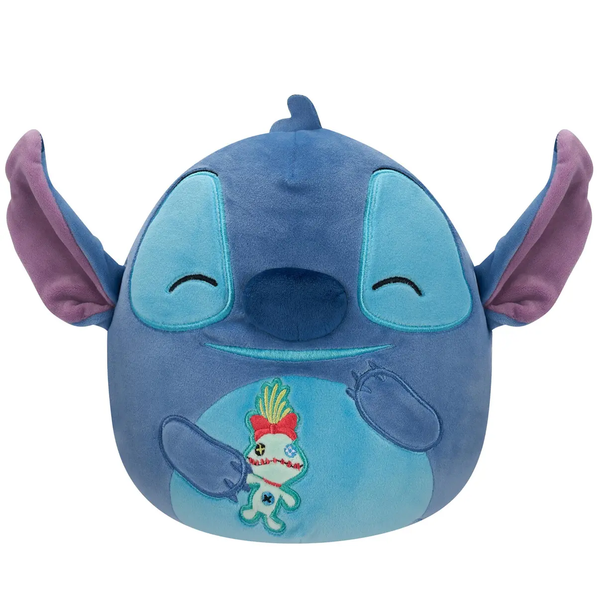 Disney 8-Inch Stitch Holding Scrump 1
