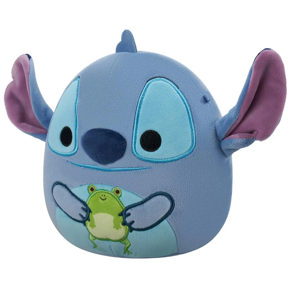 Disney 8-Inch Stitch Holding Frog 2
