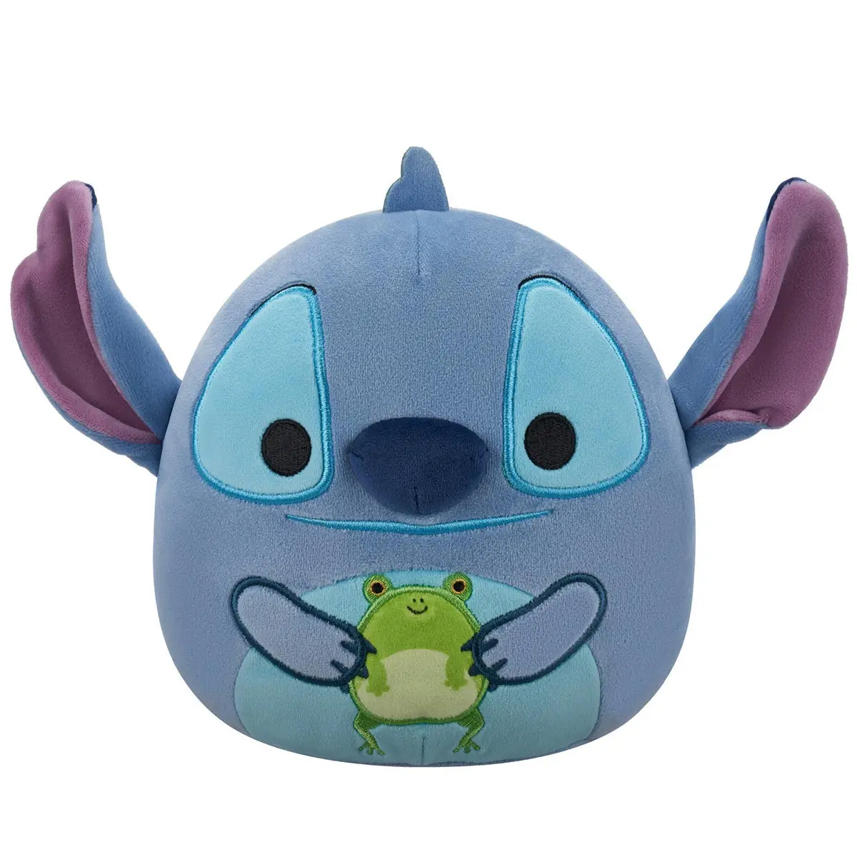 Disney 8-Inch Stitch Holding Frog 1