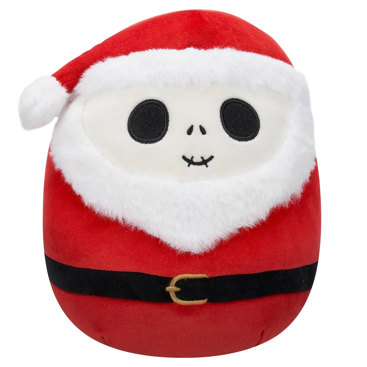 Squishmallows Original Disney 8-Inch Jack Skellington Santa Claus 1
