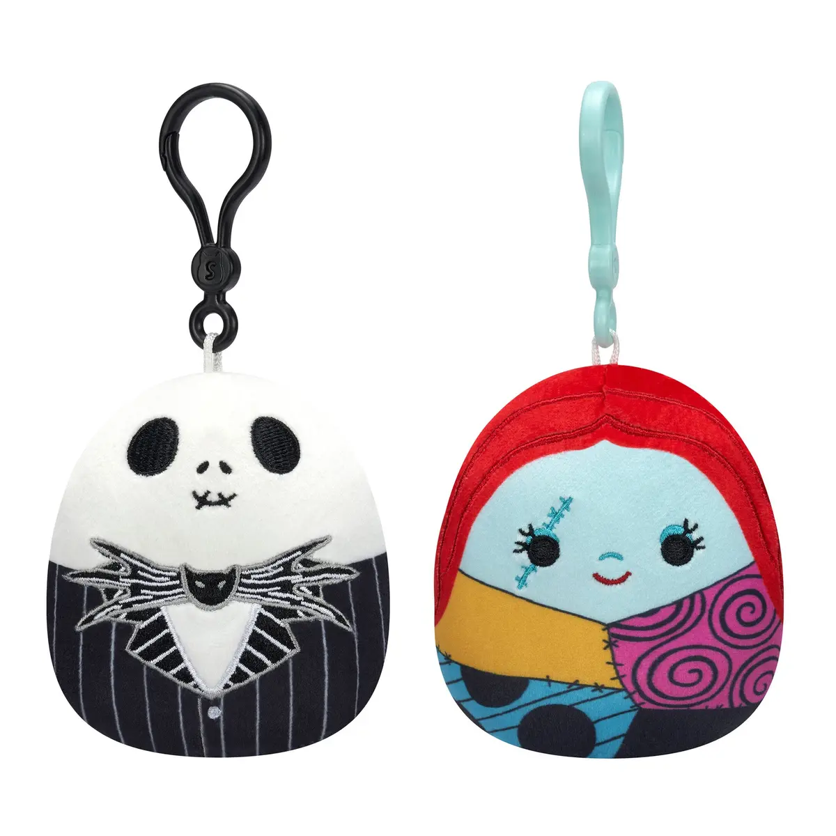 3.5-Inch Disney Jack Skellington And Sally Clip 2-Pack 1
