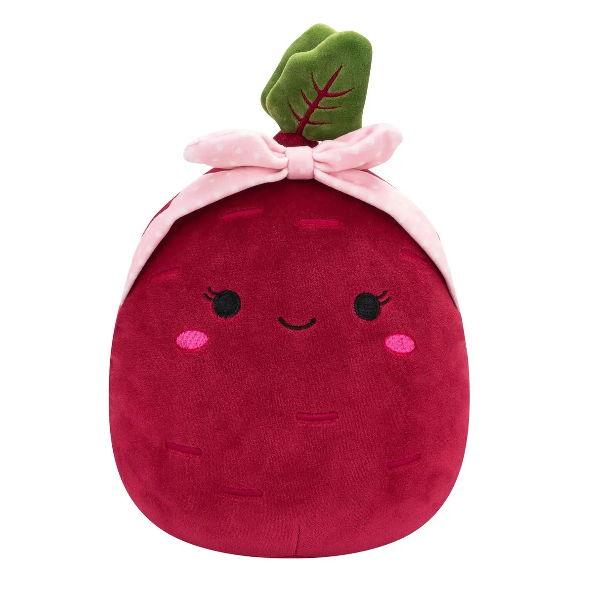 8-Inch Claudia The Purple Beet With Pink Headband 1