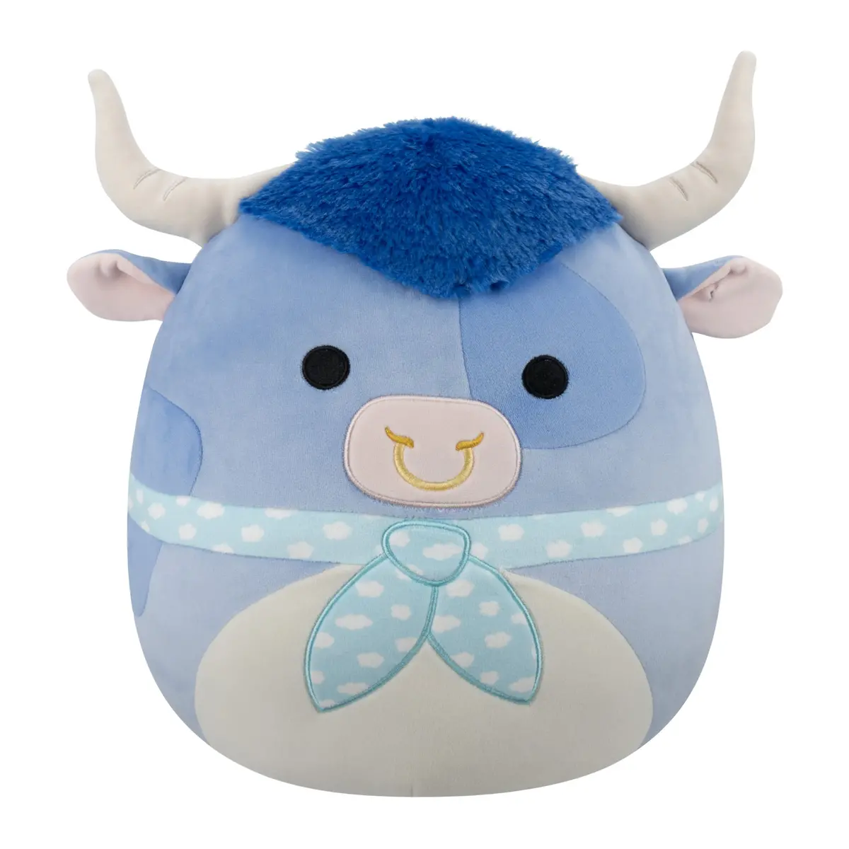 12-Inch Bermayeh The Blue Bull With Ascot 1