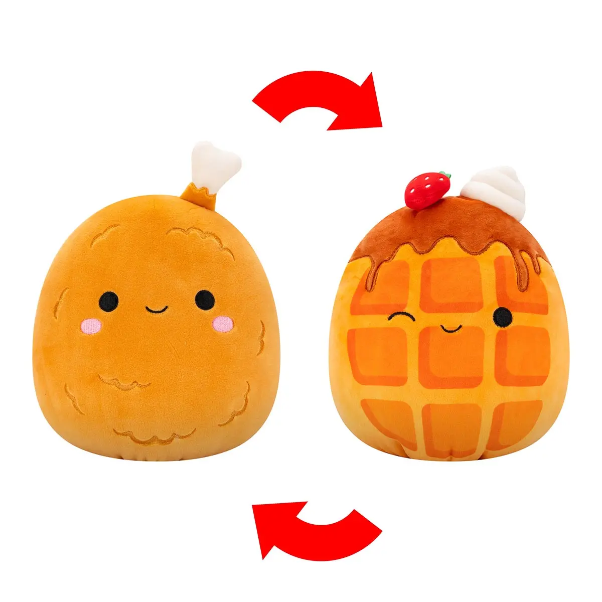 8-Inch Oksana Fried Chicken And Weaver Waffles 1