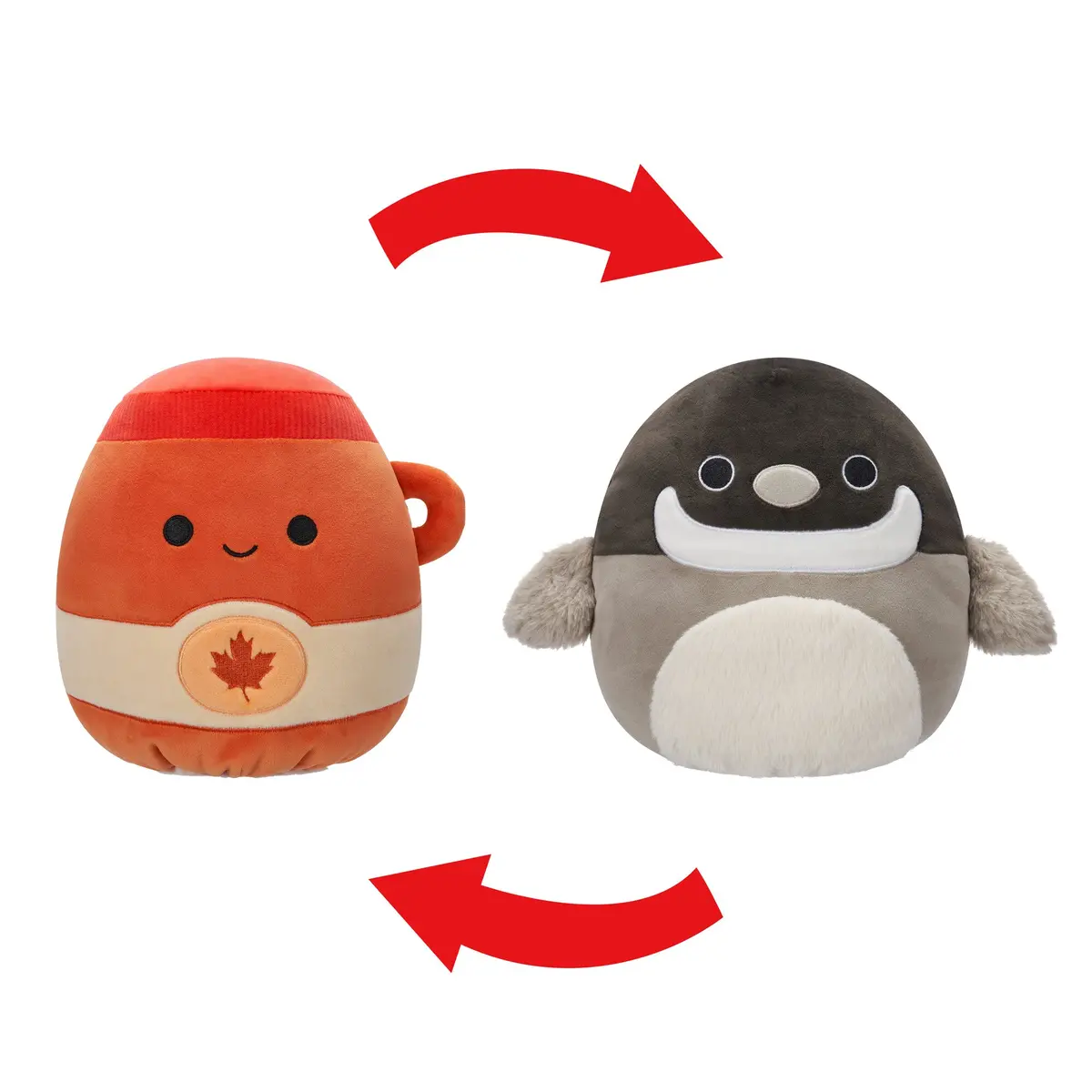 8-Inch Jeremiah Maple Syrup And Gertrude Canadian Goose 1