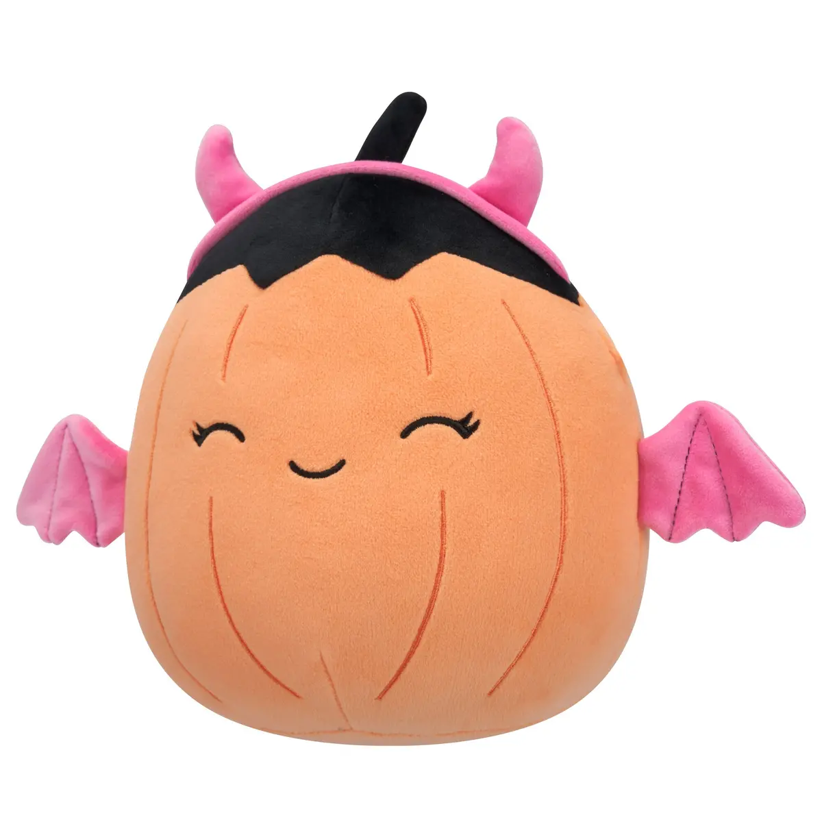 8-Inch Margie The Pastel Orange Pumpkin In Pink Devil Costume 2