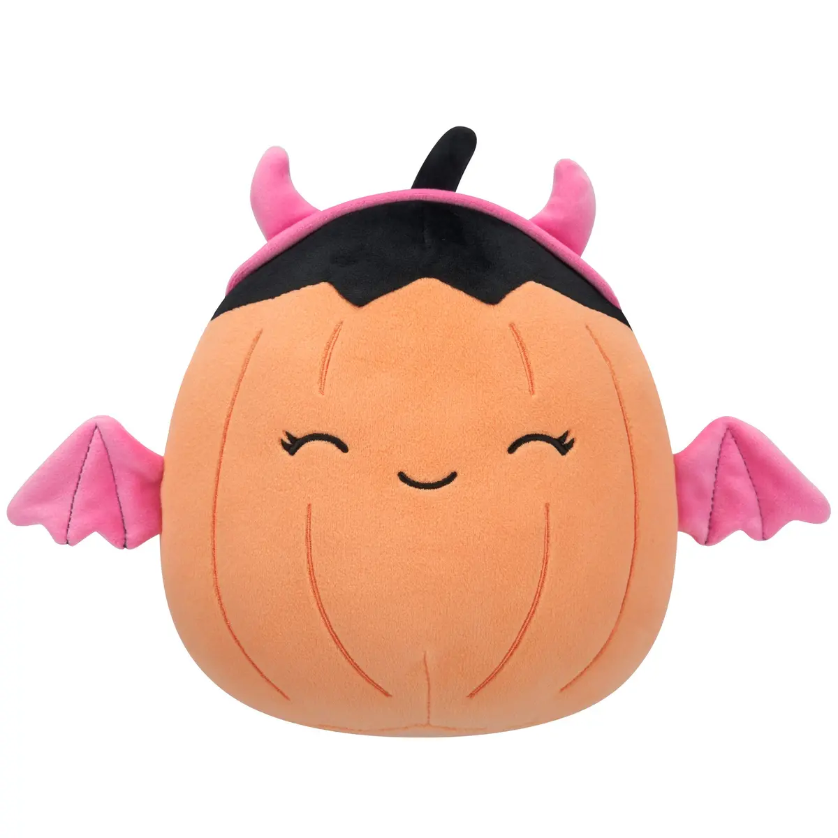8-Inch Margie The Pastel Orange Pumpkin In Pink Devil Costume 1