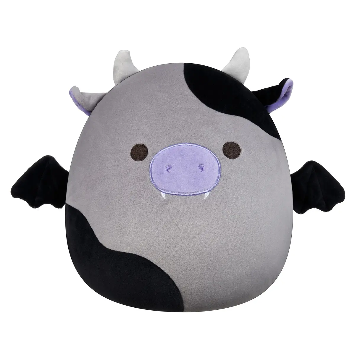 12-Inch Bridgette The Grey And Black Cow Bat 1